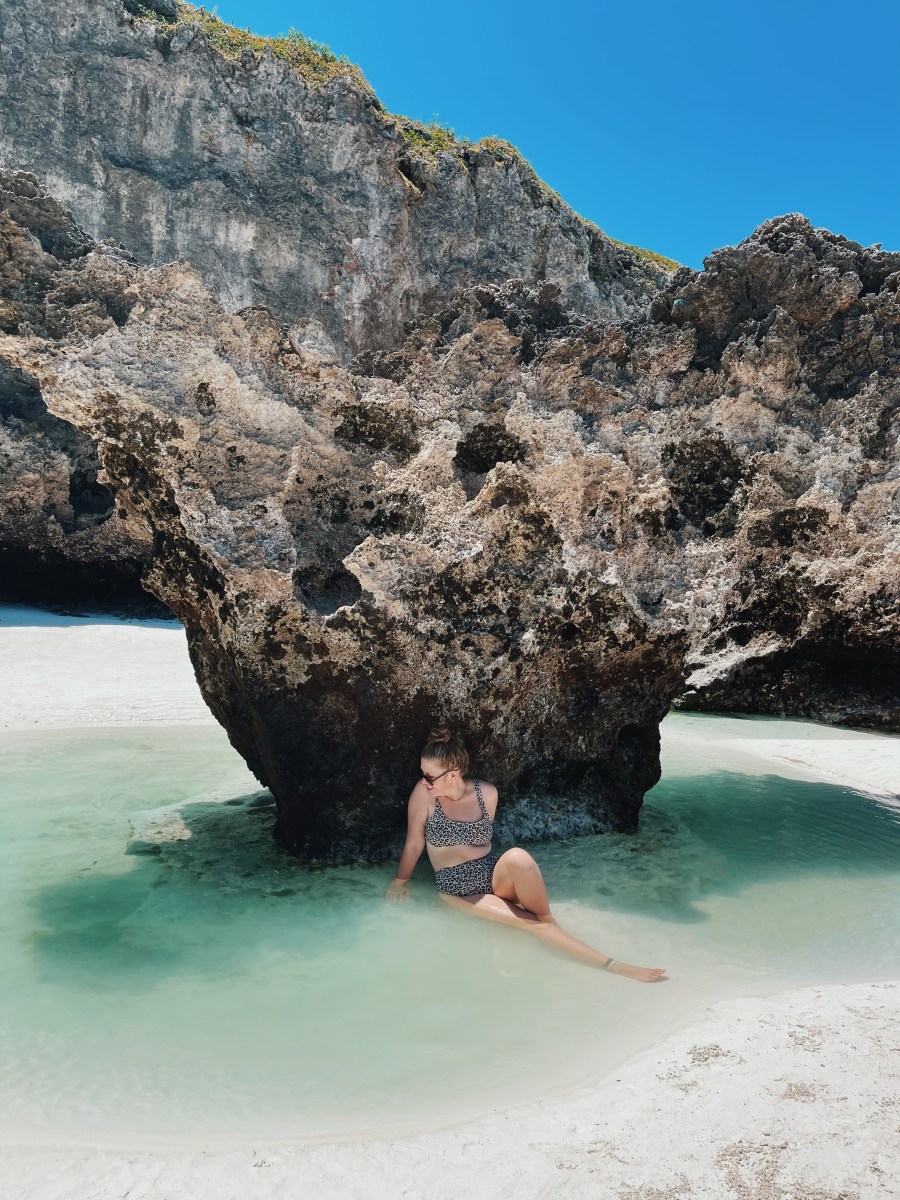 Mtende Beach ja Salaam Cave